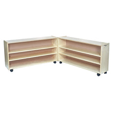 Load image into Gallery viewer, Adjustable 2 Shelf Hinged Units: Low &amp; Narrow (S355/9)

