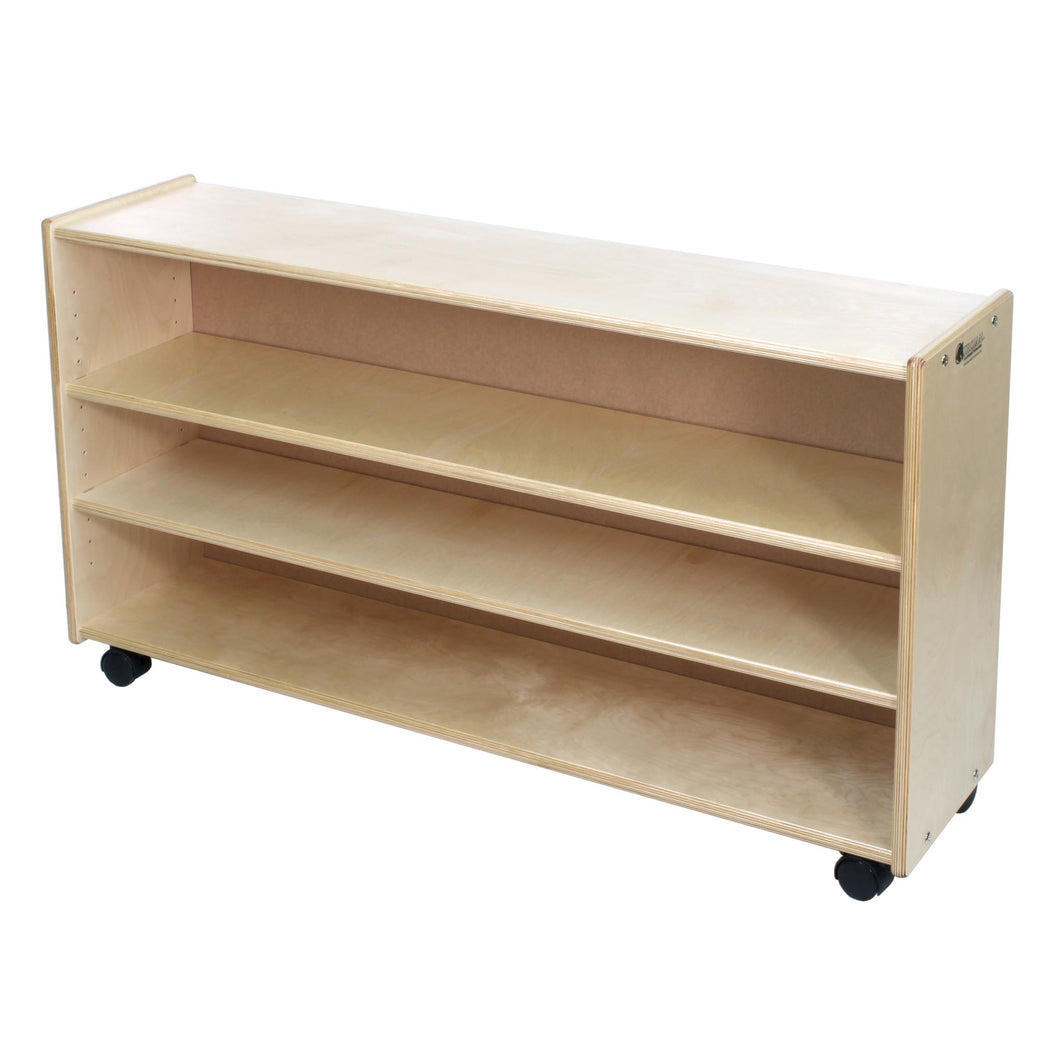 Adjustable 2 Shelf Units: Low & Narrow (S355)