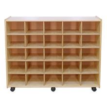 Charger l&#39;image dans la galerie, 25 Small Bin Cubby Storage Unit
