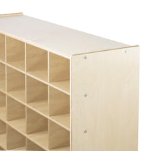 Load image into Gallery viewer, 25 Small Bin Cubby Storage Unit (S372-25)
