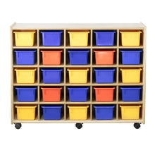 Load image into Gallery viewer, 25 Small Bin Cubby Storage Unit (S372-25)
