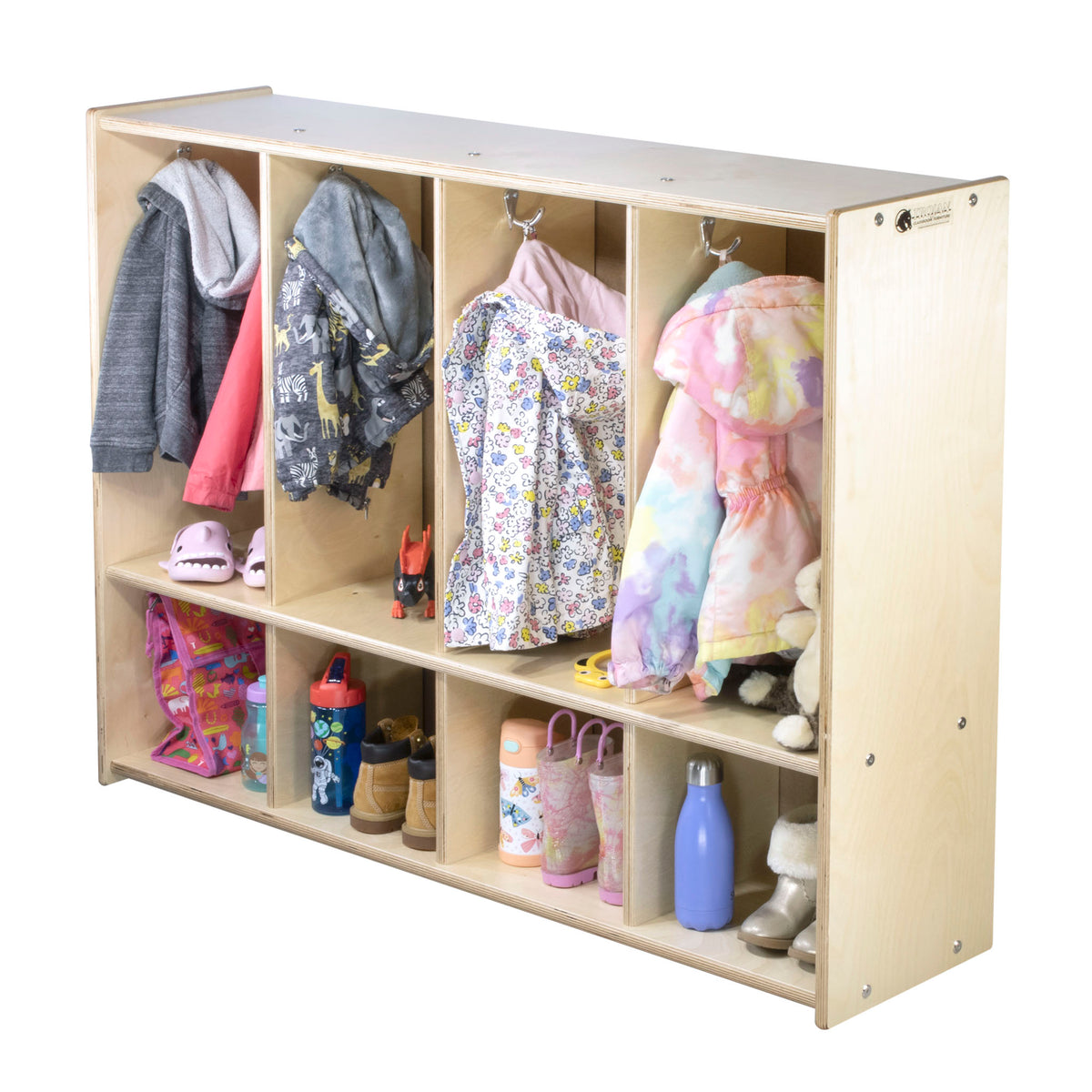 Toddler Lockers - 4 Versions – Trojan Classroom Furniture