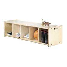 Load image into Gallery viewer, Shoe Storage &amp; Bench (S393)
