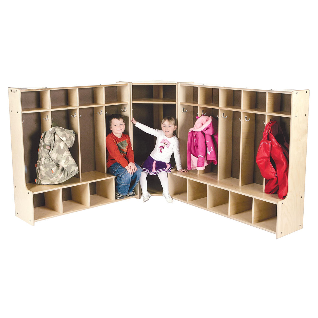 Coat Cubbies - 4 Versions