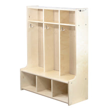 Load image into Gallery viewer, Coat Cubbies - 4 Versions
