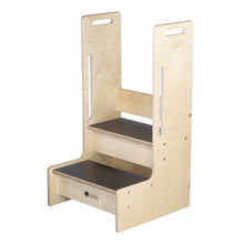 Load image into Gallery viewer, Step Stool - 2 Versions
