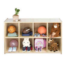Load image into Gallery viewer, 8 Cubby Boot Storage (S401)
