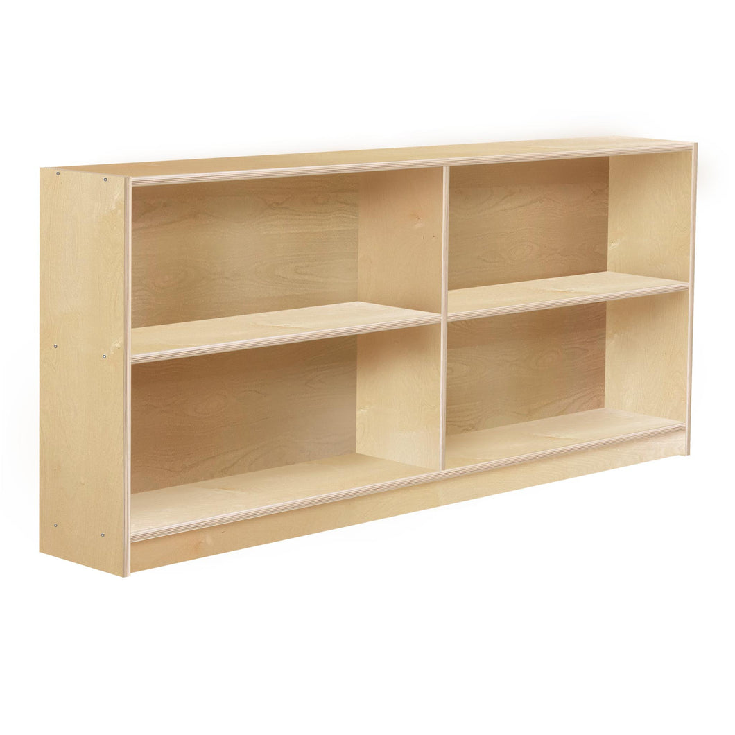 Wide Bookcase (S57230-12)