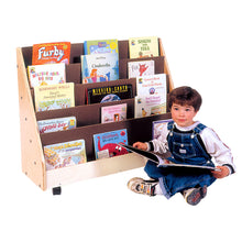 Charger l&#39;image dans la galerie, Primary Book Rack with 5 Shelves (S324)
