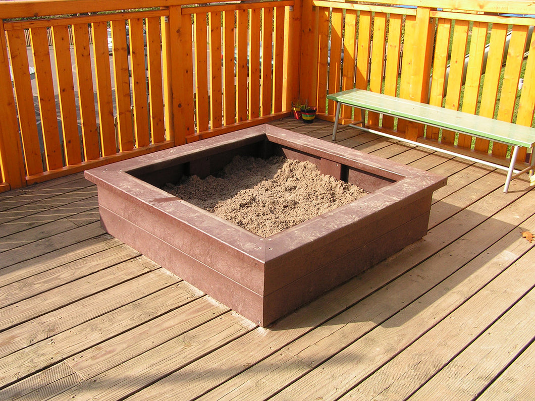 Outdoor Sandboxes - Square